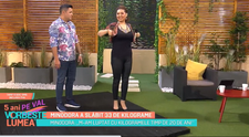 Transformare spectaculoasă pentru Minodora. A slăbit incredibil și și-a schimbat culoarea părului