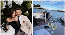 Valentin Luca, barmanul finalist de la Românii au Talent, s-a căsătorit cu Roxana Ghiorghian. Imediat după eveniment, au plecat într-un oraș de poveste