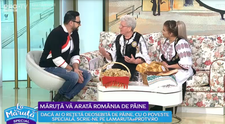 VIDEO Măruță vă arată pâinea în șapte colțuri cu slănină și carnați