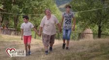 Copiii Marcelei au venit in vizita acasa la Marin