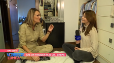 VIDEO Are un frigider plin cu...creme