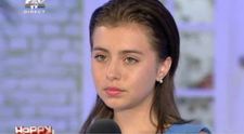 Nepoata lui Ion Dolanescu, Maria, este foarte talentata! Vezi aici cum a cantat la Happy Hour! VIDEO