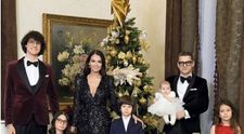 Imagini speciale din casa Ancăi Serea și a lui Adi Sînă: în așteptarea lui Moș Nicolae