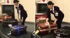 Imagini incredibile arata cum sunt tratate bagajele pasagerilor intr-un aeroport din Japonia