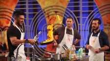 Florin Busuioc, Deea Ibacka, Ruby, Dorian si Pacha Man s-au prezentat in fata juriului MasterChef!