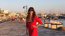 Adela Popescu, imagini inedite din vacanta. Cum s-a fotografiat prezentatoarea emisiunii Vorbeste Lumea