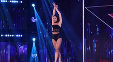 Românii au talent 2021: Natalia Tatarintseva a oferit un moment hipnotizant de pole dance