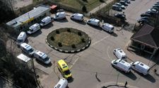 Imaginile care au făcut înconjurul lumii: ambulanțele formează cozi imense la spitalele din Moscova VIDEO 