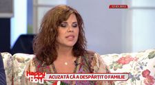 Luminita Anghel, acuzata ca si-a cladit fericirea pe supararile altei femei. Ce a declarat Andreea Dumitriade, fosta iubire a sotului artistei