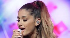 Ariana Grande a incins atmosfera pe scena de la 