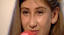 Daca am auzi ingerii cantand, cu siguranta ar avea glasul ei. Fata cu voce desprinsa, parca, din Rai: VIDEO