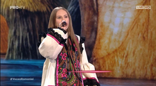 Vocea României 2025: FINALA. Raisa Radu, interpretare angelică a piesei ”Du-te, dor, cu dorurile”. Reacția lui Smiley: ”Ai o voce atât de curată și de cristalină!”