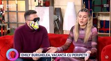 Emily Burghelea, vacanță cu peripeții! Vedeta se află în ultimul trimestru de sarcină