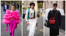 Cum s-au îmbrăcat invitații la Săptămâna Modei de la Paris! Uite cele mai excentrice ținute surprinse de fotografi