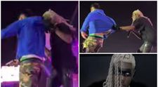 S-a aflat ce i-a spus Destroy Lonely lui Nicolas, înainte ca băiatul de 15 ani să sară de pe scenă. Cuvintele rostite de artist fac înconjurul internetului: „Am nevoie de tine să...”