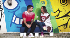 EXCLUSIV ONLINE: LA PERETE, cu Speak şi Ştefania-iubire nebună şi simpatică