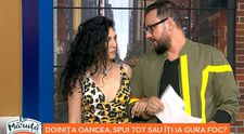 Doinița Oancea, spui tot sau îți ia gura foc? Cum s-a descurcat actrița la provocarea lui Măruță