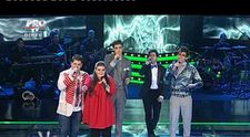Marius Moga a facut SHOW, alaturi de concurentii lui. <span style=