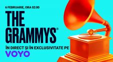 Cea de-a 65-a gală a Premiilor Grammy va fi LIVE pe VOYO! Evenimentul muzical începe duminică noapte, la ora 02:00