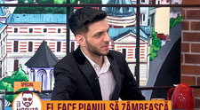 Albert Gugulan, noi mărturisiri despre marea sa pasiune: pianul. Cum și-a descoperit talentul: „Cânt de la 4 ani”
