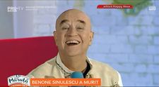Ionuț Pavel, impresarul lui Benone Sinulescu, spune din ce motiv a murit artistul 