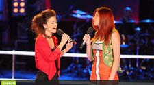 Alexandra Penciu si Alina Toma au cantat 