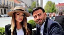 Cum arată iubita lui Adrian Cristea, frumoasa Andreea 