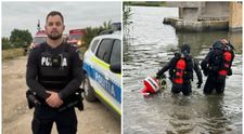 Un tată din Constanța a murit după ce a sărit în apă ca să-și salveze fiul. Cine e polițistul din Medgidia care a ajuns primul și l-a scos pe copil din apă