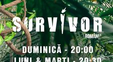 VOT SURVIVOR ROMÂNIA 2022! Află AICI cum îți poți susține favoritul