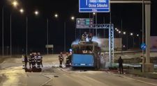 Cine era tânărul de 26 de ani care a murit în accidentul din Sibiu, după ce mașina lui s-a izbit violent de un autobuz . În urma impactului, ambele vehicule au luat foc