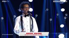 Vocea României 2022: Semifinala. Winael Baldus a ajuns în Marea Finală de vineri, 23 decembrie  