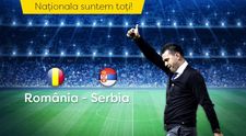 Jucătorii României se pregătesc deja pentru meciul de duminică, împotriva Serbiei! De la 16:00, la PRO TV