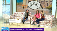VIDEO Diana Enciu si Alina Tanasă despre călătoriile lor fabuloase