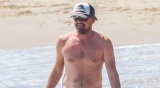 Este cel mai râvnit burlac de pe planetă, dar la plajă a picat testul :) Cum a fost surprins Leonardo DiCaprio