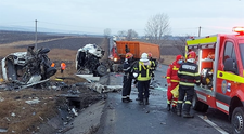 Reacția MAI după accidentul de pe E85, soldat cu 7 morți: „Vă rugăm insistent!”