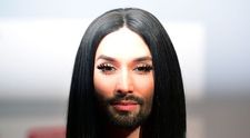Conchita Wurst, schimbare radicala de look