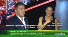 Cristina Varzaru a trait experienta vietii: pe platoul Vocea Romaniei, alaturi de noul membru al juriului, Tudor Chirila! VIDEO