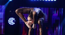 Românii au talent 2021: Bianca Purice a revenit mai puternică și a oferit un moment de acrobație impresionant