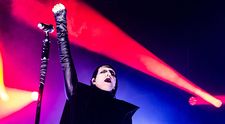 Marilyn Manson, apariție rară la funeraliile lui Ozzy Osbourne! Puțini știu cum arată rockerul în viața reală fără machiajul grotesc