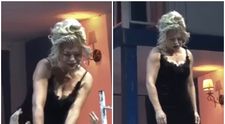 Loredana Groza, scene provocatoare cu Cornel Ilie, în fața a mii de oameni. Publicul, în delir: “Doamnă, dar suntem la televizor!