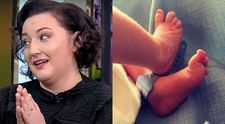 Ecaterina Ladin a ales un nume special pentru al treilea copil. Actrița din „Las Fierbinți” l-a adus pe lume în urmă cu o lună