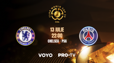 Duminică, PRO TV și VOYO vor transmite în direct, de la ora 22:00, finala FIFA Club World Cup 2025: Chelsea vs PSG