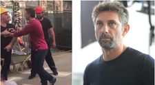 Incident la filmările PROFU, în Centrul Vechi. Poliția a intervenit imediat