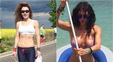 Cele mai lucrate corpuri din Romania. Vedetele care si-au sculptat siluetele sexy la sala de fitness
