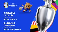 Au început ultimele meciuri din etapa grupelor! Calificarea în optimi se joacă, zilnic, în direct, la PRO TV, PRO ARENA și pe VOYO!