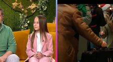 „E ceva între Home Alone și Harry Potter”. Pavel Bartoș, despre comedia de Crăciun în care joacă alături de micuța Anastasia, o fetiță talentată care a venit la casting