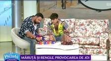VIDEO Maruță si Rengle, provocarea de joi. Noile proiecte ale artistului după finala Românii au talent