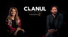 Ciomag, prima oară față în față cu inspectoarea Olivia! Actorii dezvăluie detalii picante din culisele serialului Clanul