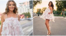 Apariție diafană și plină de farmec! Claudia Pătrășcanu și-a cucerit fanii cu un look a la J LO: „Mai frumoasă ca oricând”