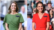 Ce semnificație are funda purtată de Kate Middleton la Wimbledon. Doar un număr restrâns de persoane au dreptul să o poarte